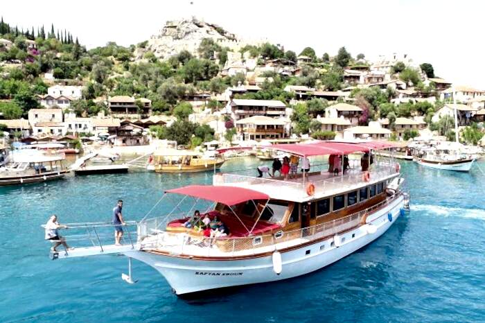 Daily Kekova Boat Trips from Kas ( Group Tours)