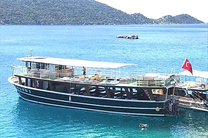 Daily Kekova Boat Trips from Olympos ( Group Tours)